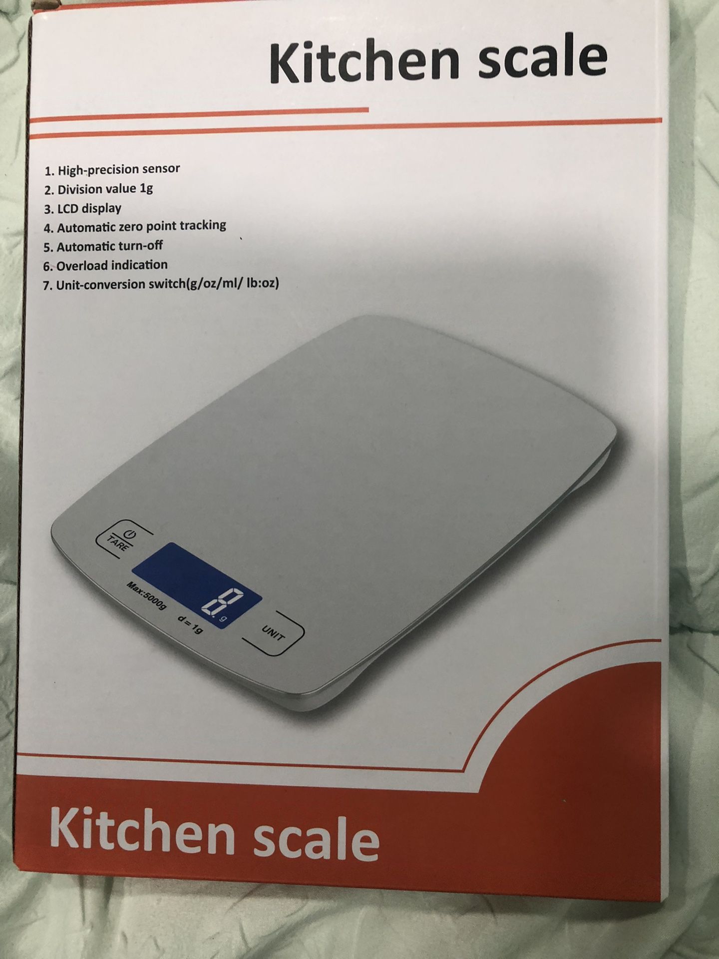 New Kitchen scale 