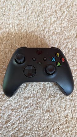 Stock Xbox controller black
