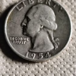 5  - Silver Quarters