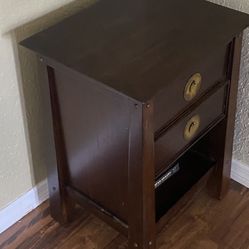 Pair Of bedroom end tables