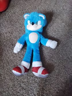 Sonic plush