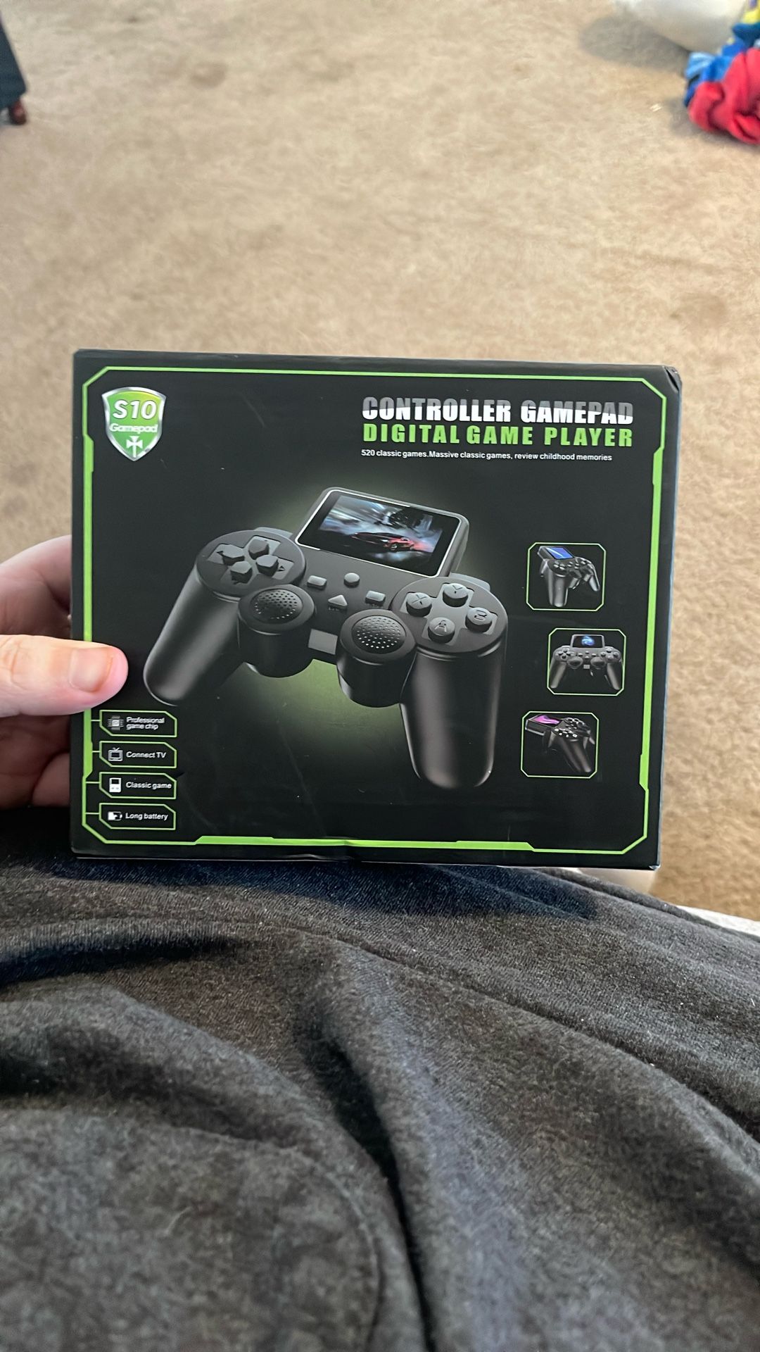 Handheld Gaming Pad