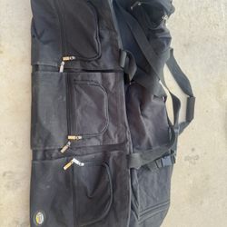 Big Duffle Bag With Handle And Wheels 