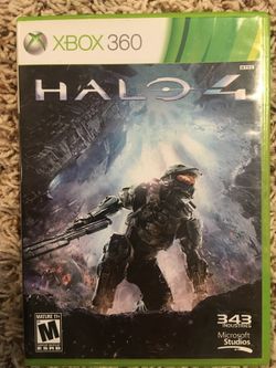 Xbox 360 Halo 4