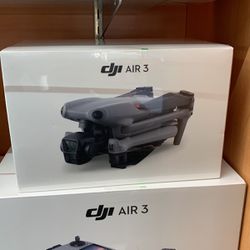 DJI Drones Air 3 Brand New 
