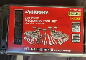 280 piece socket set new