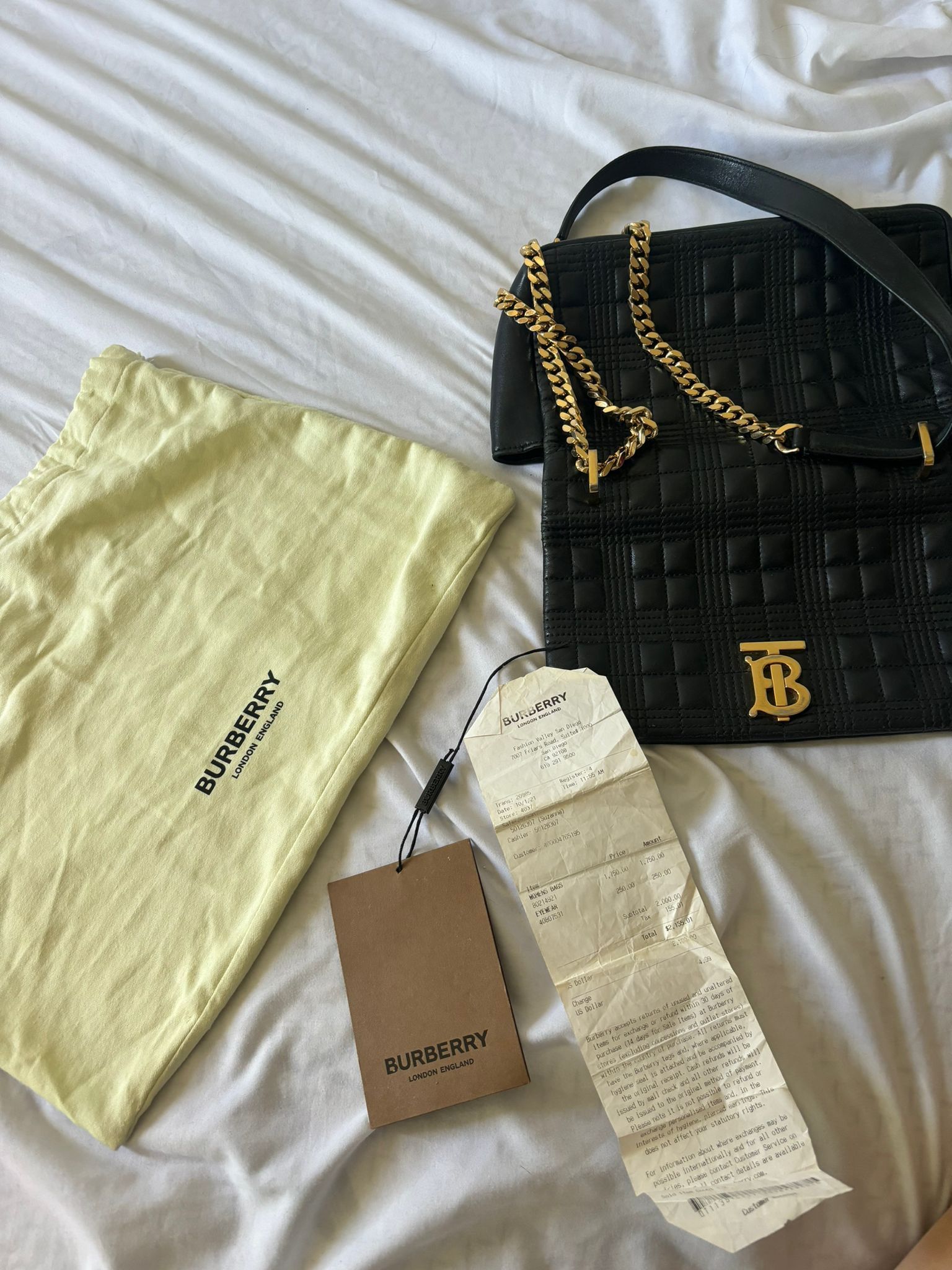 Burberry Hand Bag
