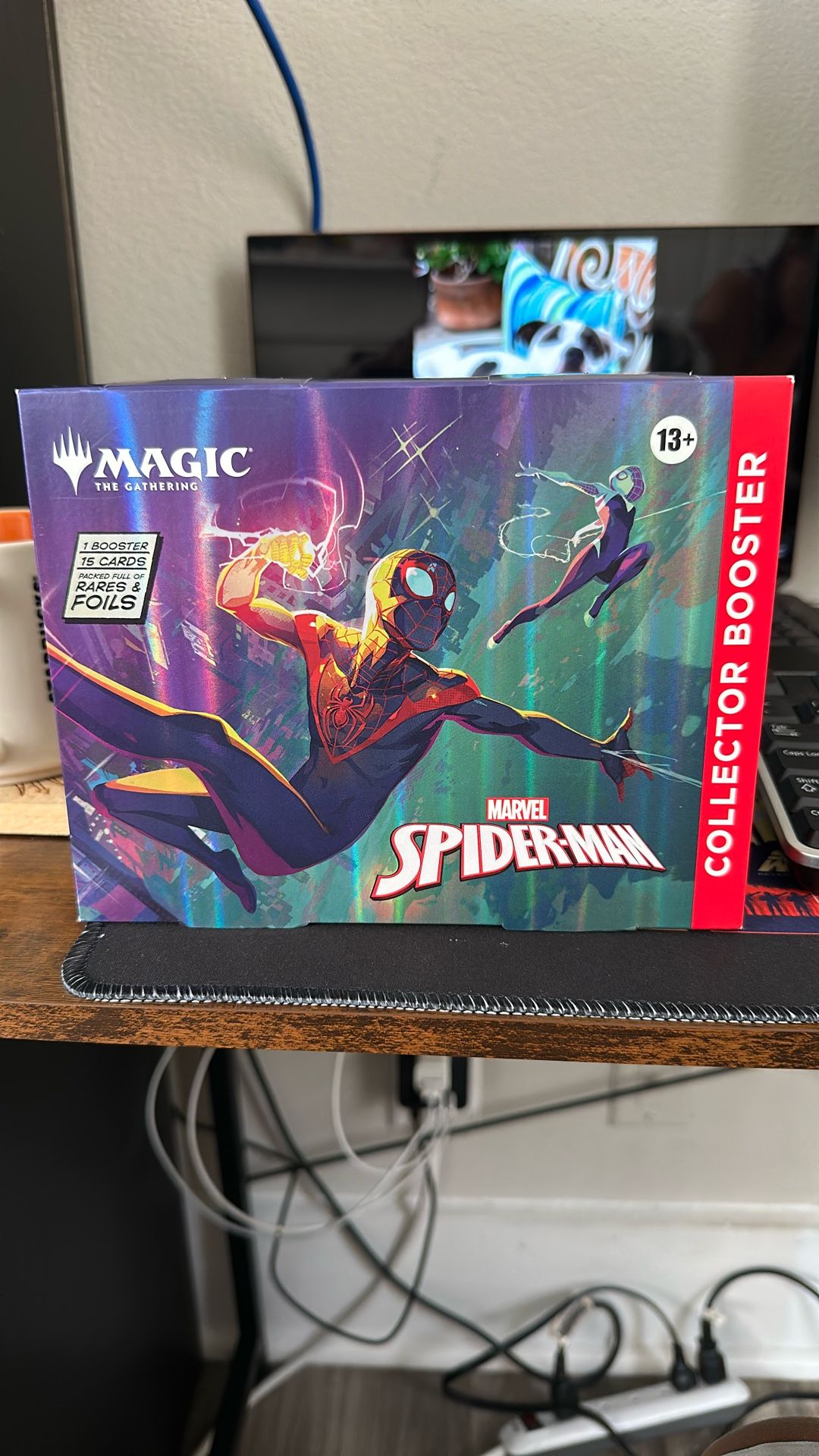 MAGIC Spider-Man Collector Booster