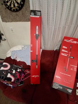 Milwaukee  M18  fuel  "Power head w/quik lock and  a 10" pole saw attachmen