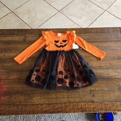 Toddler Girl's Halloween Dress