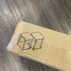 Side Tables / Nightstands- New, Unopened 