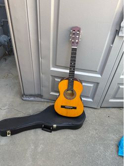 Acoustic classic guitar