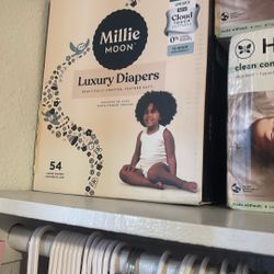 Size 6 Millie Moon Diapers 