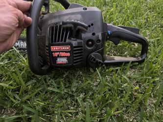 Craftsman Chainsaw