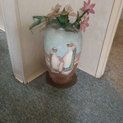 Egyptian Vase