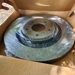  2 Brake Rotors 