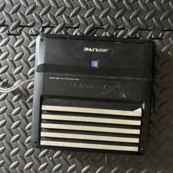 Alpine AMPLIFIER  