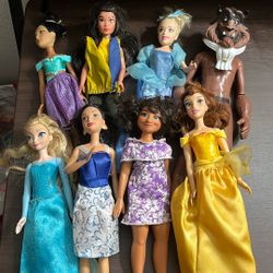 Disney Doll Lot $20