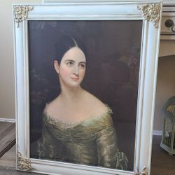 Portrait Of Miss Pearce by Thomas Sully