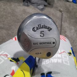 Callaway Big Birtha 5