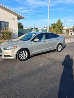 2015 Ford Fusion