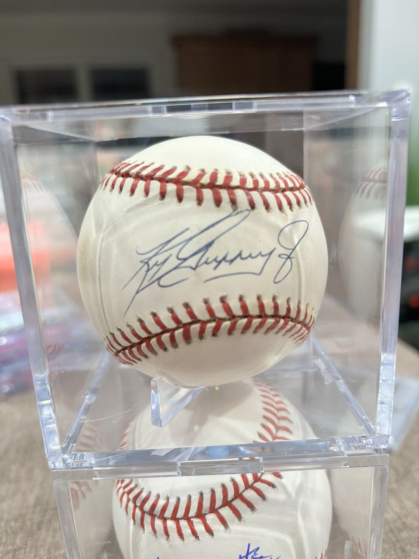 Ken Griffey Jr Autographed Baseball