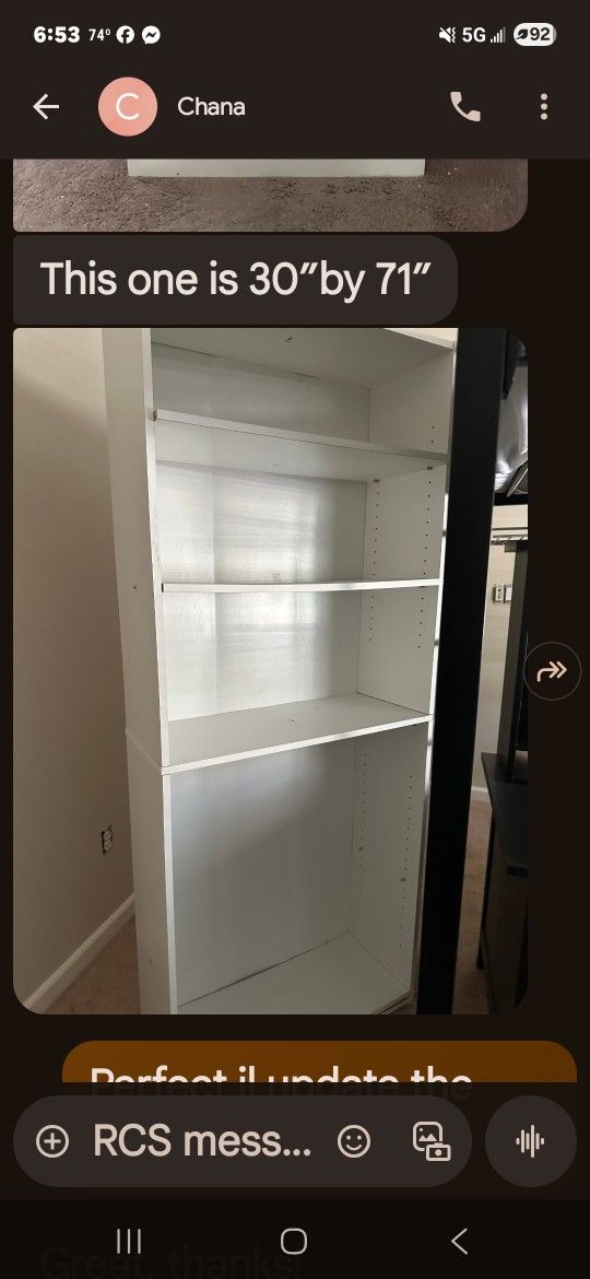 White Shelf