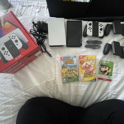 Nintendo Switch OLED w/ Games