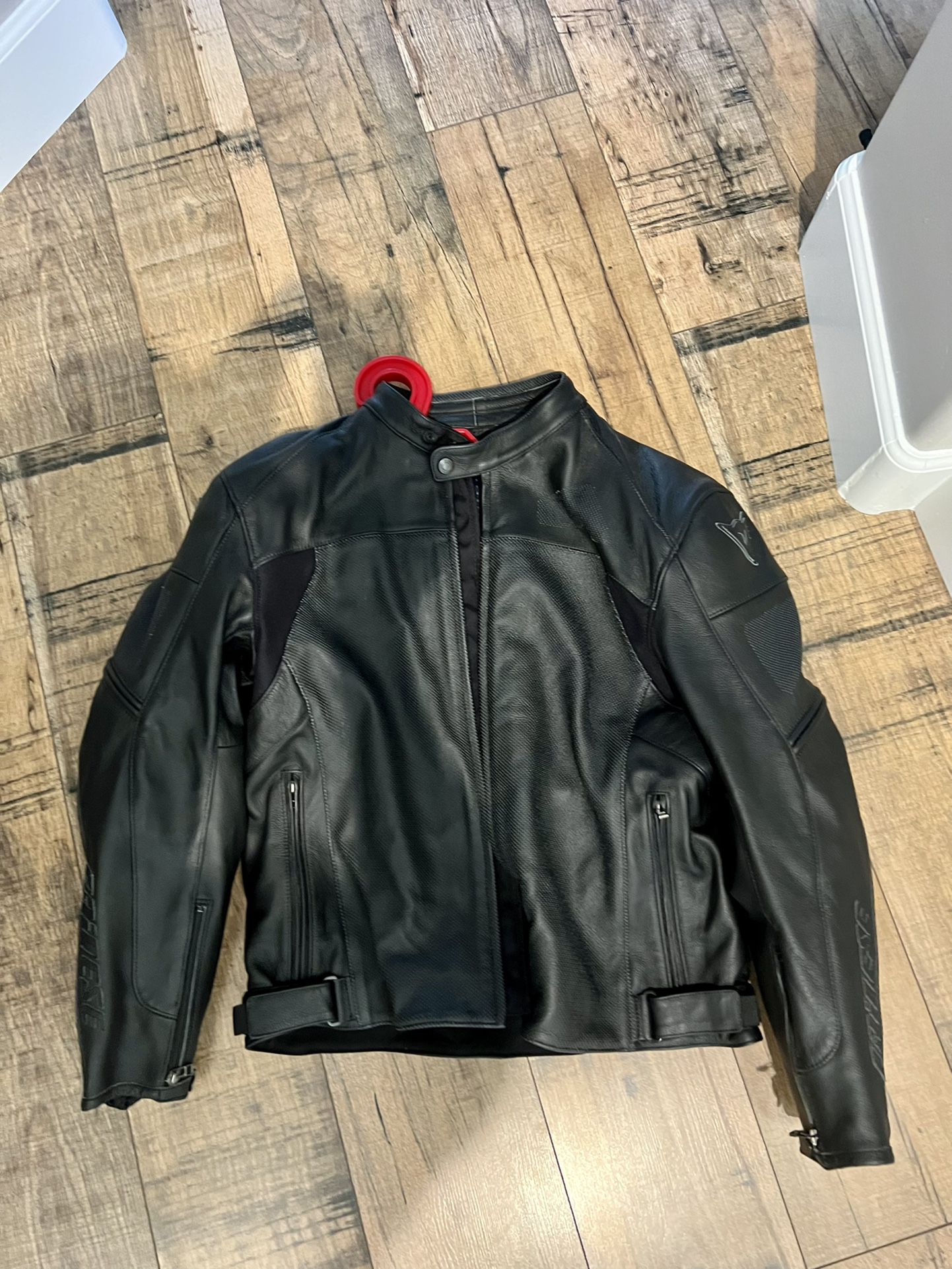 Dainese Perforated Leather Jacket Large