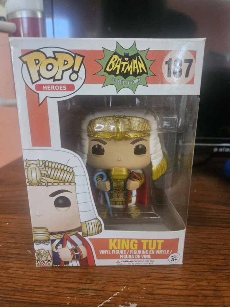 King Tut Funko Pop From Batman