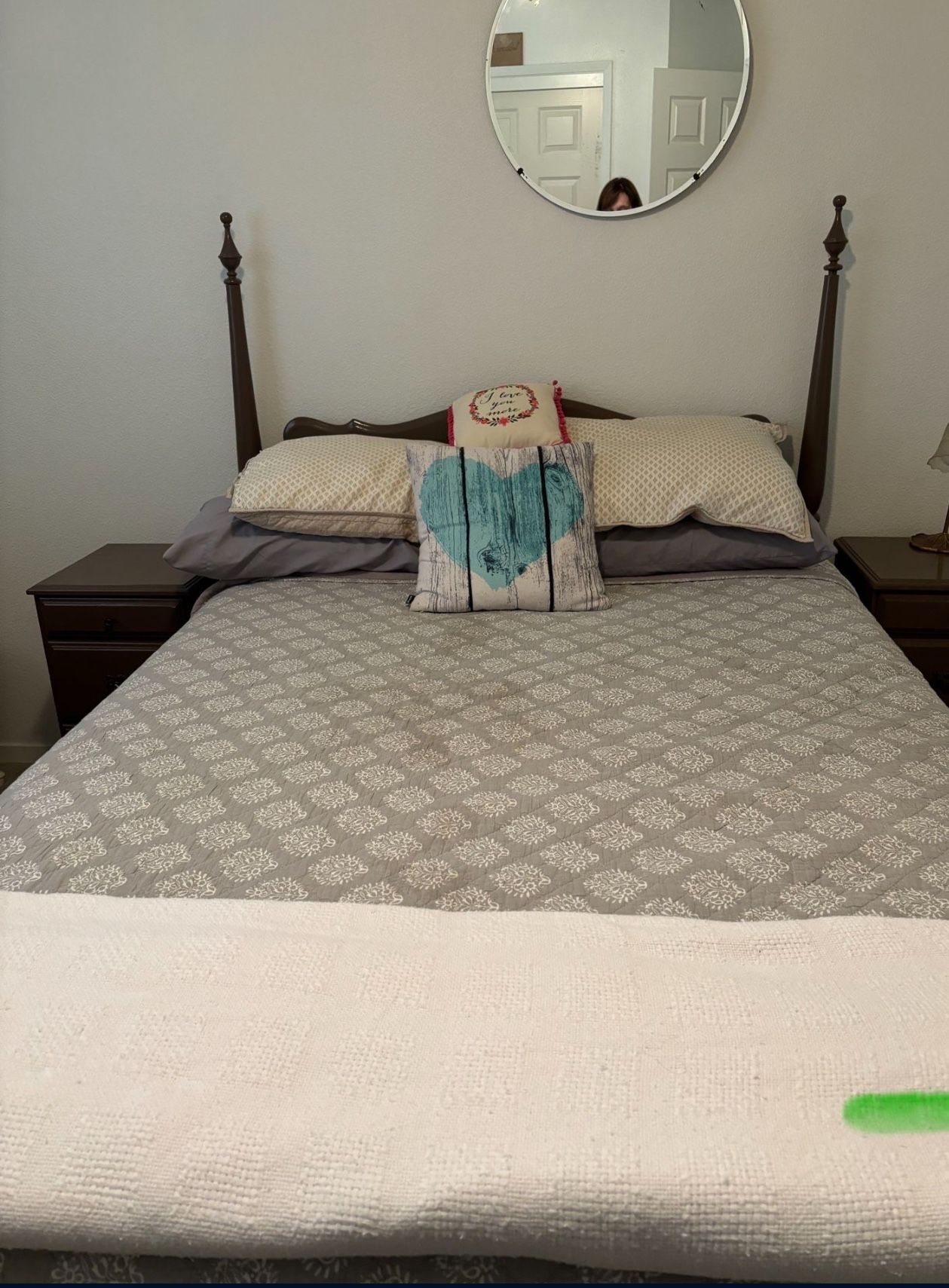 Bed. King Size