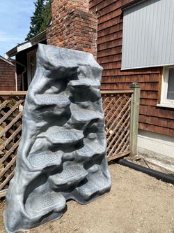 Children’s Rock climbing wall