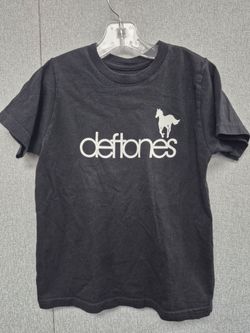 Kids Deftones Band Graphic T-Shirt