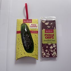Pickle Flavored Snacks Bundle