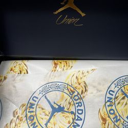 DS Jordan 1 AJKO Union White Canvas Size 13
