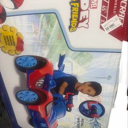 Spider-Man Car 
