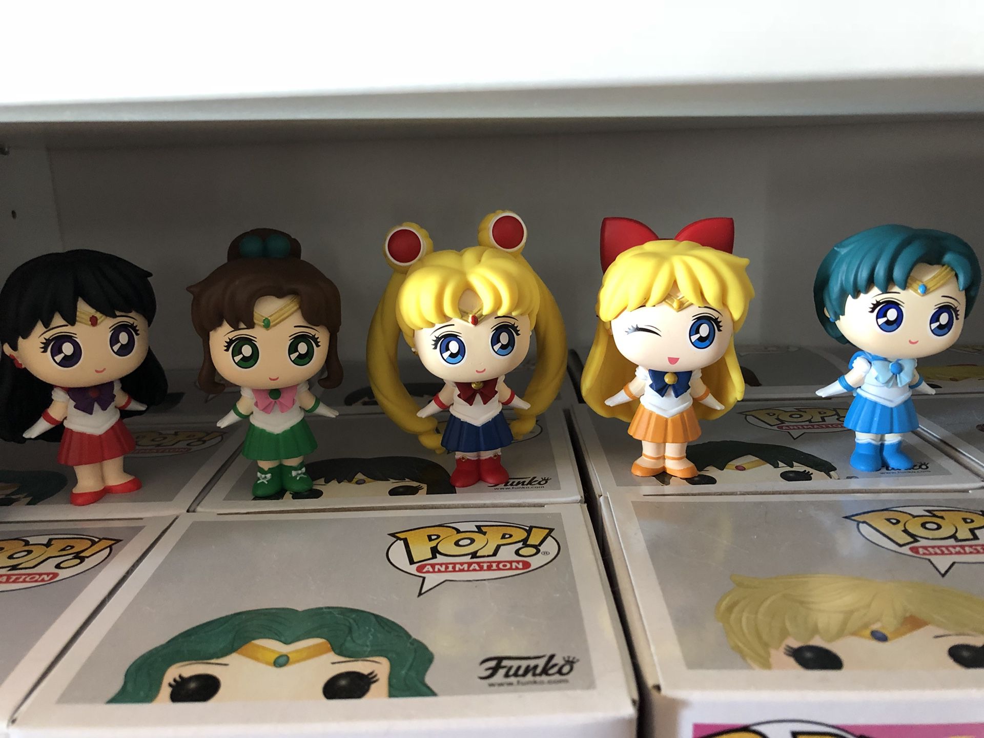 Funko Sailor Moon Mini Figured