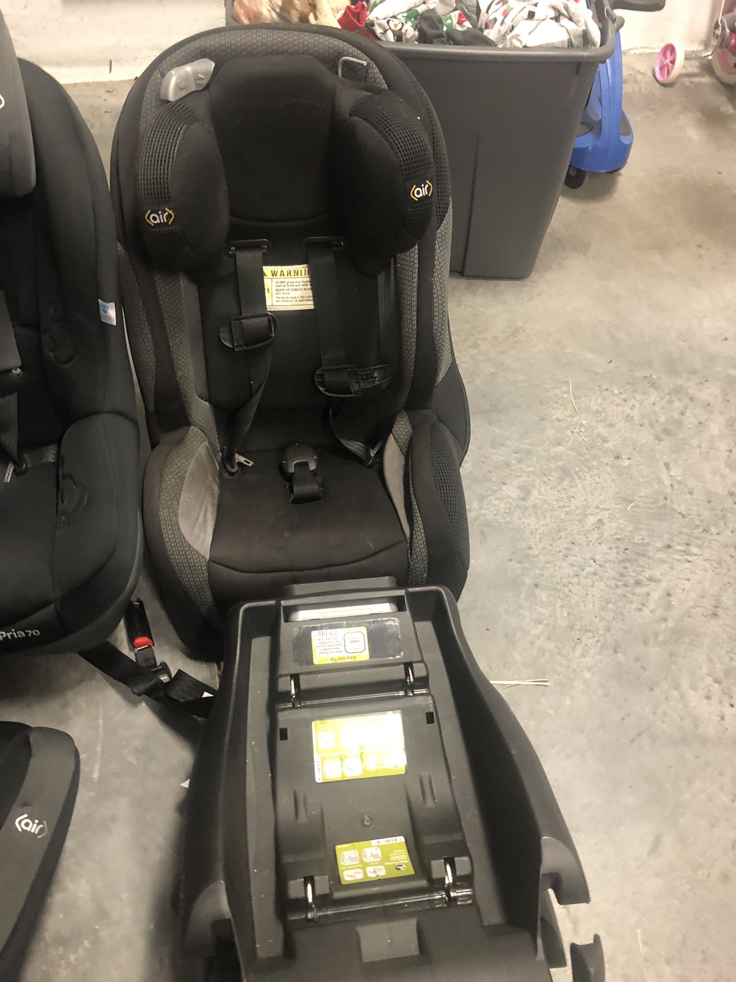 Safety car seat