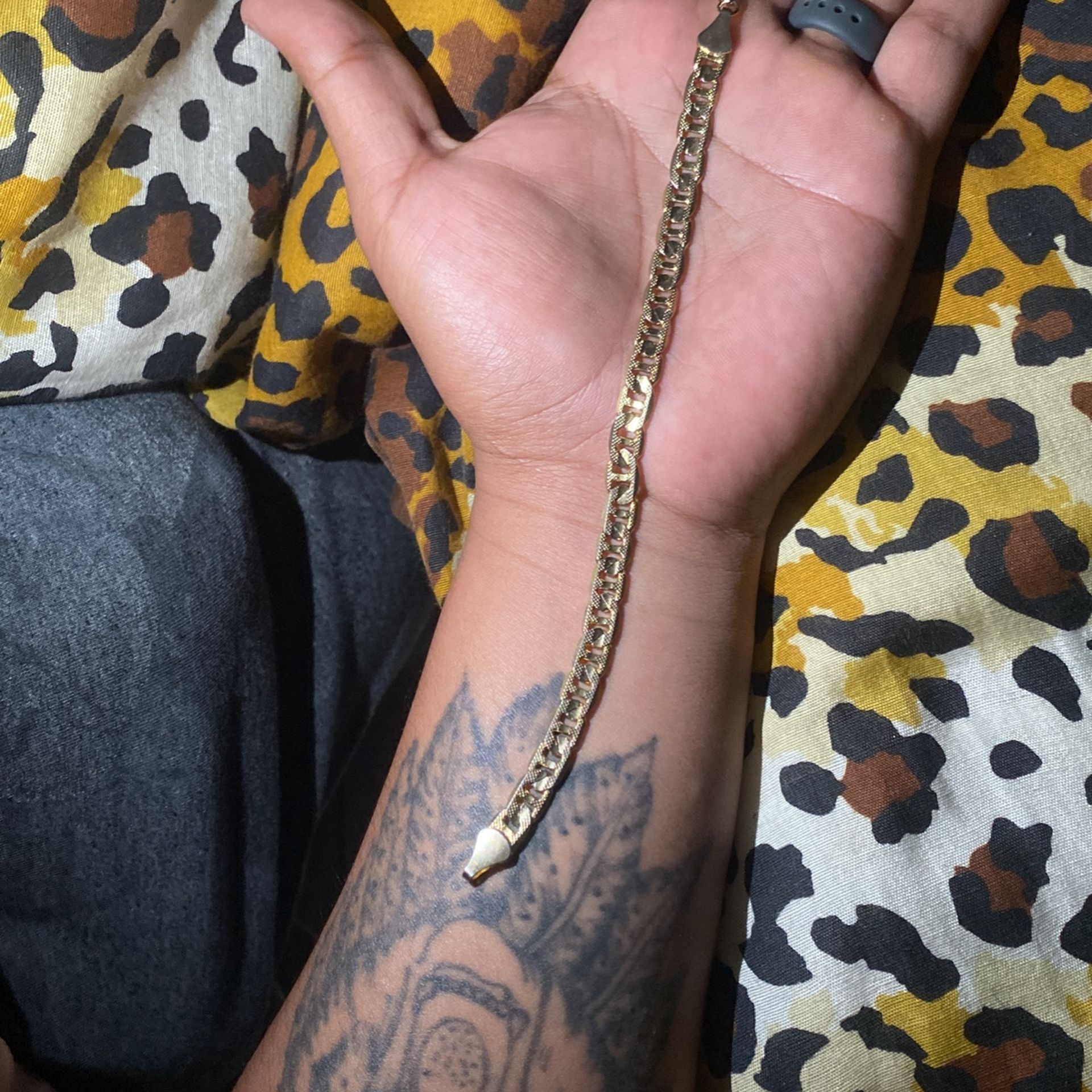 14k Gold Italian Bracelet