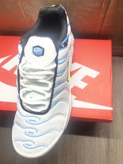 Air Max Plus Blue White 