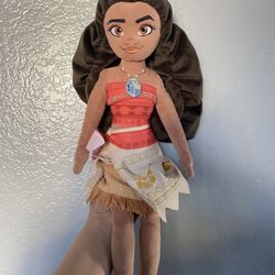 MOANA PLUSH DOLL MOANA DOLL DISNEY DOLL