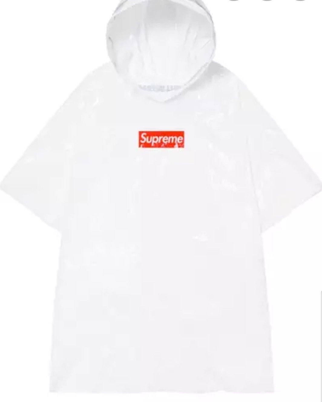 Supreme rain poncho