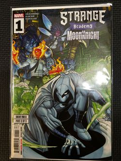 Strange Academy Moon Knight #1