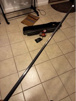 Cuetec carbon fiber pool cue shaft