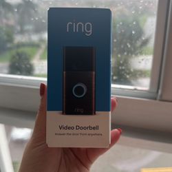 Ring Video Doorbell Camera 