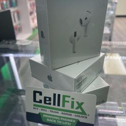 Apple Air Pods Gen 4 Brand New 