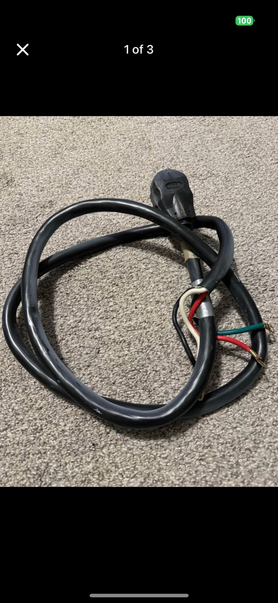 Dryer Cord