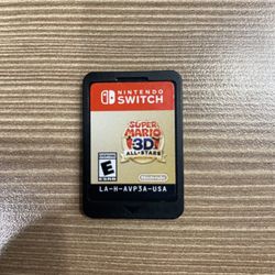 Nintendo Switch Super Mario 3D All Stars
