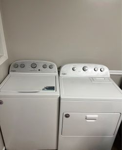 325$whirlpool washer and dryer for sale!