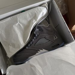 Air Jordan 5 Grey Wolf 2026 sz10.5